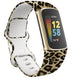 Lucky Leopard Fitbit Charge 6 bandje