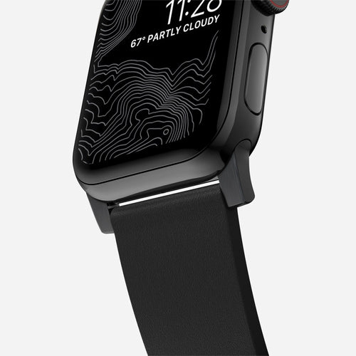 Nomad Active Pro Apple Watch hybride bandje (zwart)
