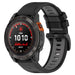 Garmin Fenix 7 sport gesp band (zwart/grijs)