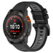 Garmin Forerunner 945 sport gesp band (zwart/grijs)