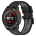 Garmin Forerunner 955 Sport Strap with Buckle (Black/Grey)