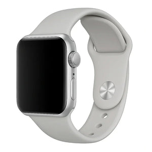 Apple Watch sport bandje (grijs)