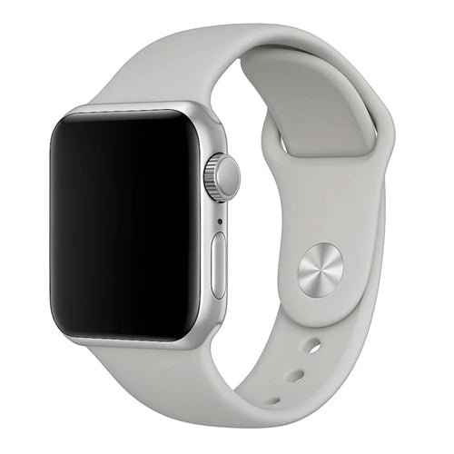 Apple Watch sport bandje (grijs)