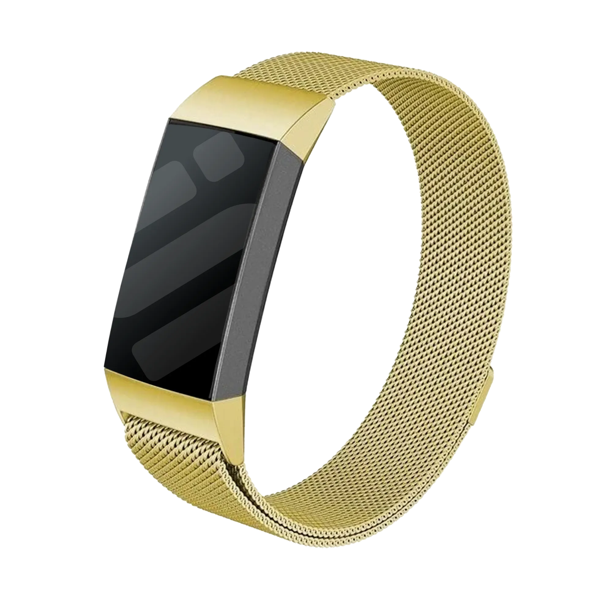 Fitbit Charge 3 Milanese bandje (goud)