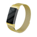 Fitbit Charge 4 Milanese band (goud)