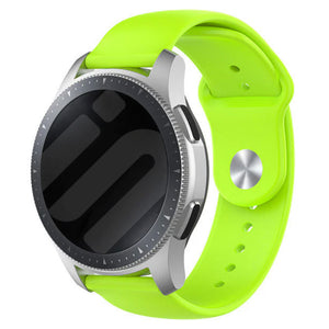 Samsung Galaxy Watch 6 Classic 43mm sport band (lichtgroen)