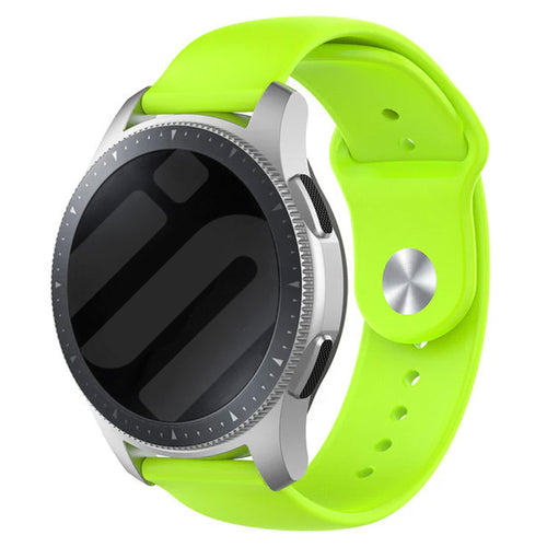 Samsung Galaxy Watch 6 Classic 43mm sport band (lichtgroen)