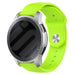 Samsung Galaxy Watch 6 Classic 43mm sport band (lichtgroen)