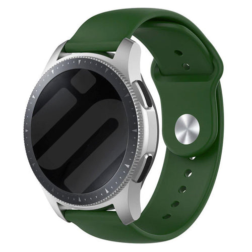 Amazfit Bip 6 sport bandje (donkergroen)