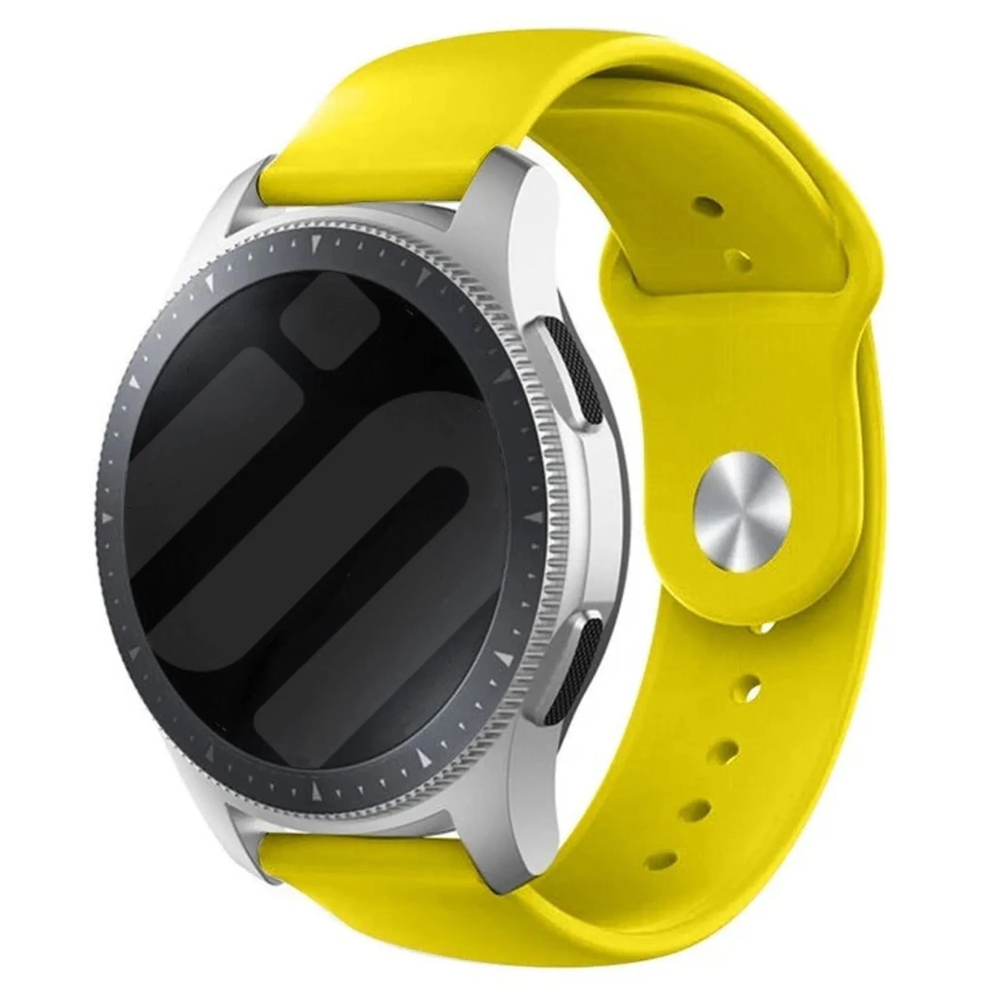 Coros Pace 4 sport bandje (geel)