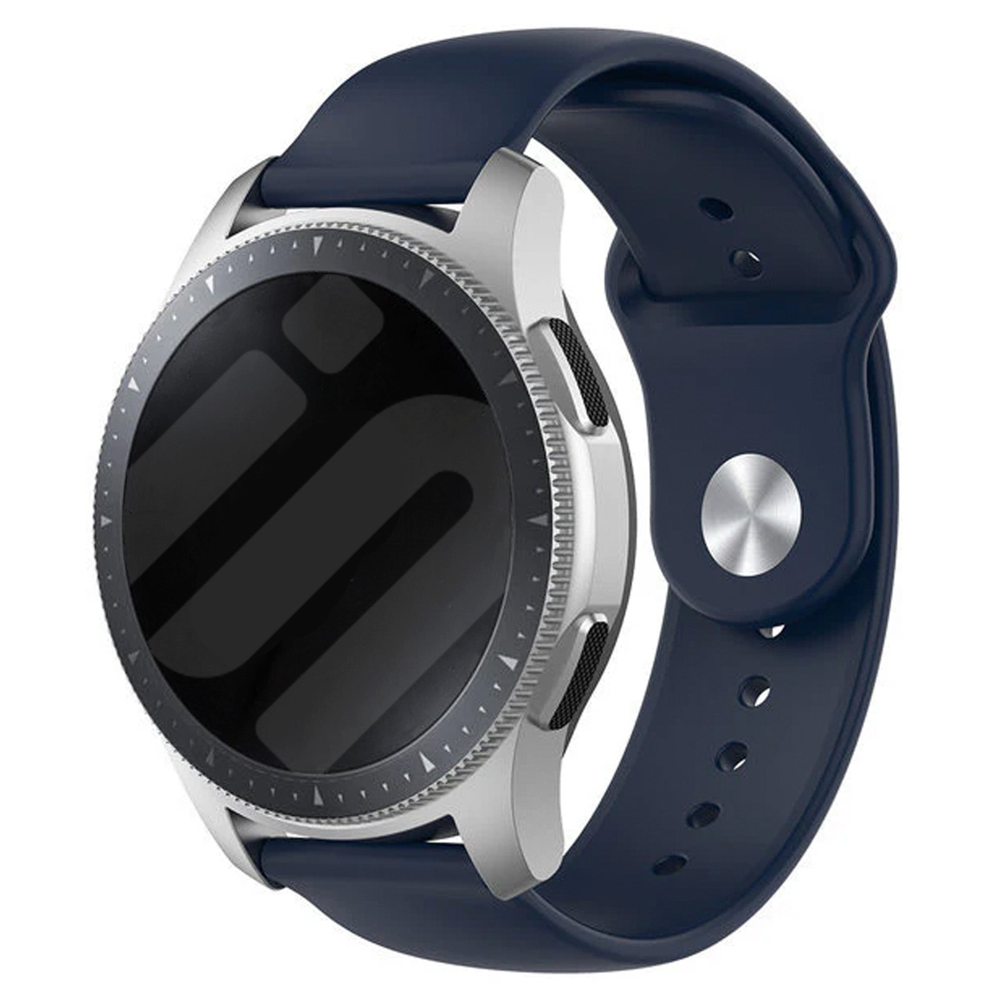 Samsung Galaxy Watch 7 - 40mm sport band (donkerblauw)