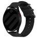 Amazfit Cheetah (Pro) nylon gesp bandje (zwart)