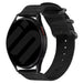 Samsung Galaxy Watch FE Nylon Strap with Buckle (Black)