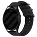 Samsung Galaxy Watch 7 - 40mm nylon gesp band (zwart) 