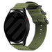 Xiaomi Watch S4 nylon gesp bandje (groen)