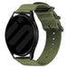 Samsung Galaxy Watch 7 - 44mm nylon gesp band (groen)