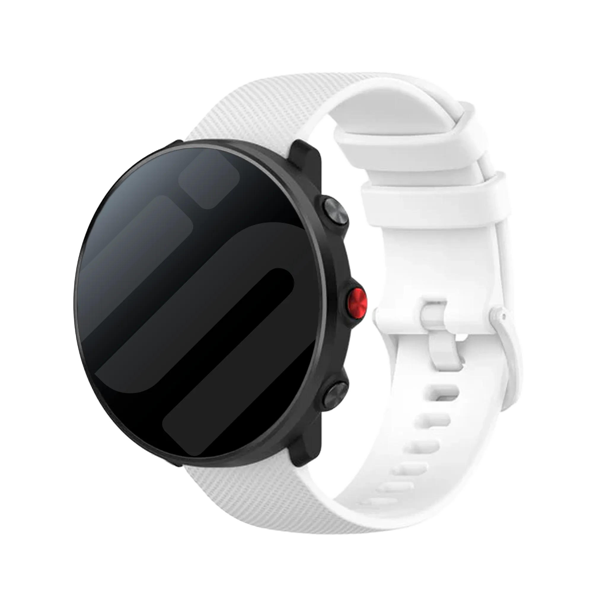 Polar Vantage M siliconen bandje (wit)