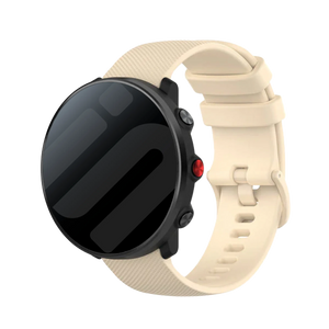 Polar Vantage M siliconen bandje (beige)