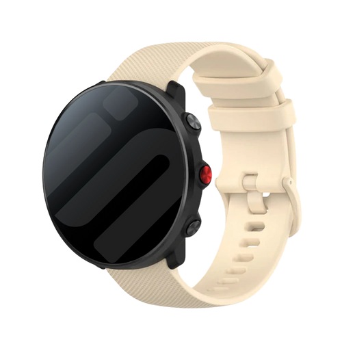 Polar Vantage M siliconen bandje (beige)