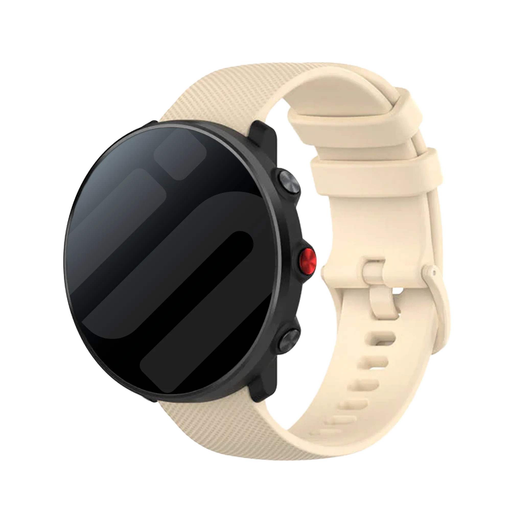 Polar Vantage M siliconen bandje (beige)