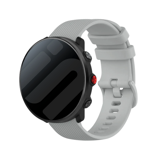 Polar Vantage M Silicone Strap (Grey)