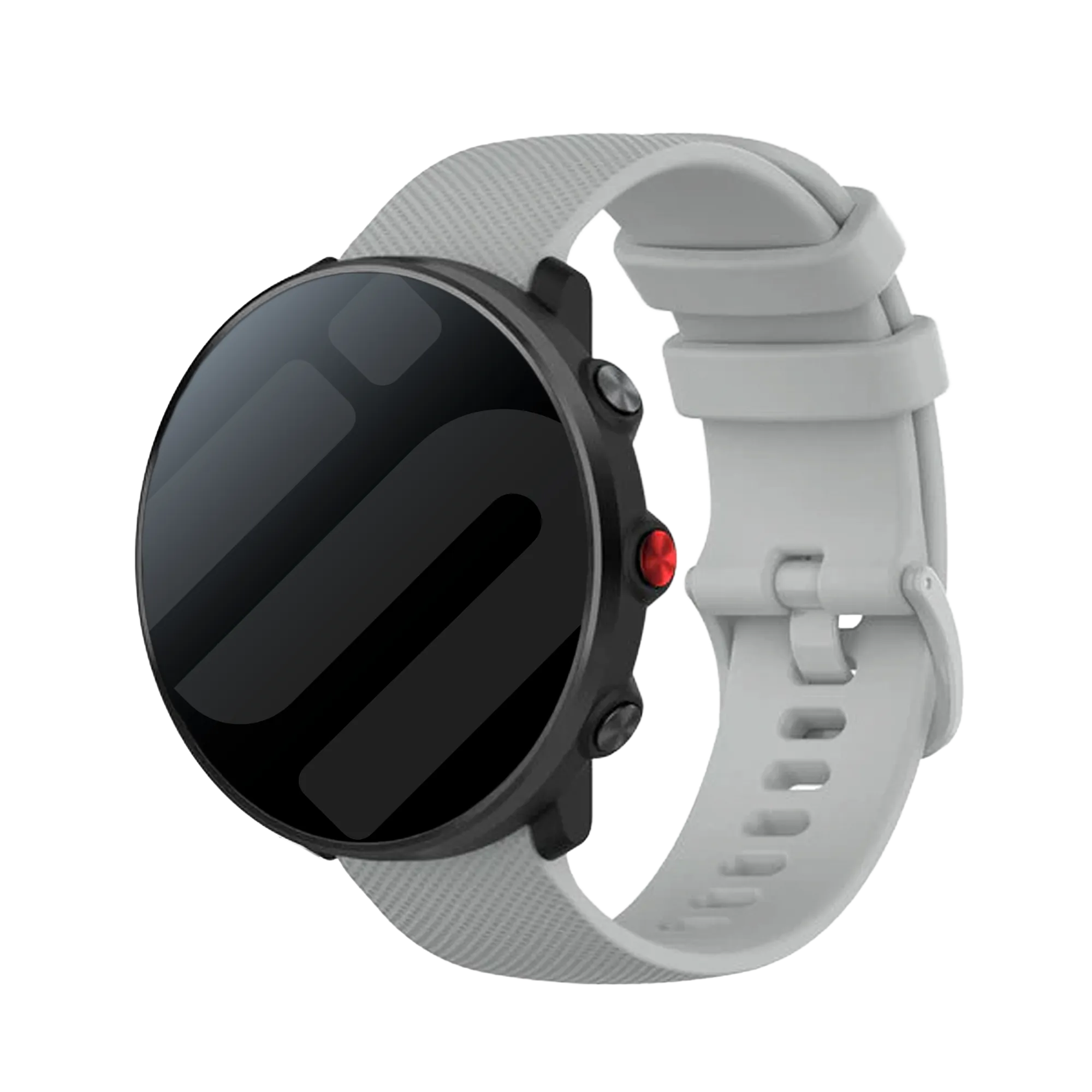 Polar Vantage M siliconen bandje (grijs)