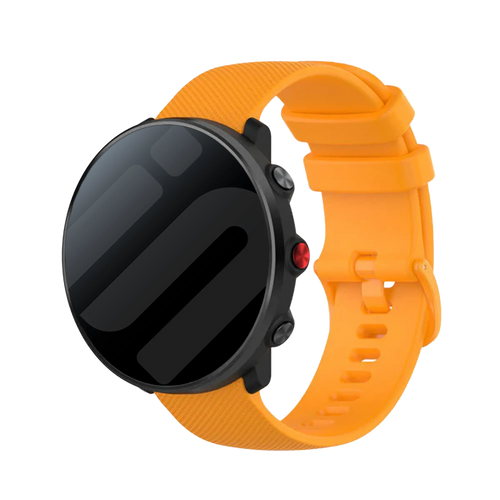 Polar Vantage M Silicone Strap (Orange)