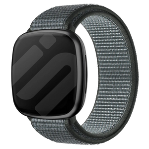 Fitbit Sense Nylon Strap (Grey-Green)