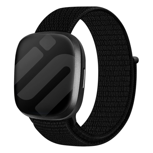 Fitbit Versa 3 Nylon Strap (Black)