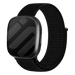 Fitbit Versa 3 Nylon Strap (Black)