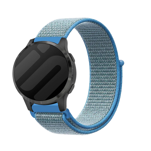 Oppo Watch X2 Mini nylon band (blauw)