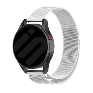 ICE Smart TKS Rectangular 1.41 Milanese Strap (Silver)