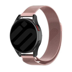 Amazfit Bip 3 (Pro) Milanese Strap (Pink)