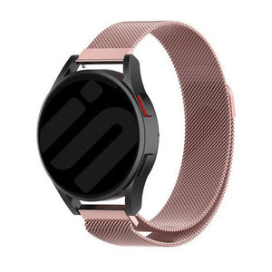 Garmin Vivomove Style Milanese Strap (Pink)