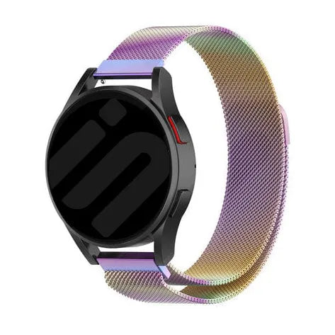 Amazfit Active Milanese band (regenboog)