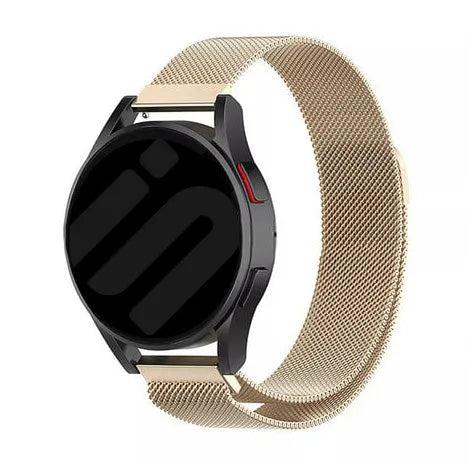 Suunto 9 Peak Milanese Strap (Champagne Gold)