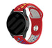 Samsung Galaxy Watch 7 - 44mm Sport Strap (Red/Colourful)