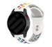 Samsung Galaxy Watch 6 - 44mm sport band (wit/kleurrijk)