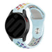 Samsung Galaxy Watch 6 Classic 43mm sport band (lichtblauw/kleurrijk)