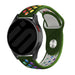 Samsung Galaxy Watch 6 - 44mm sport band (legergroen/kleurrijk)