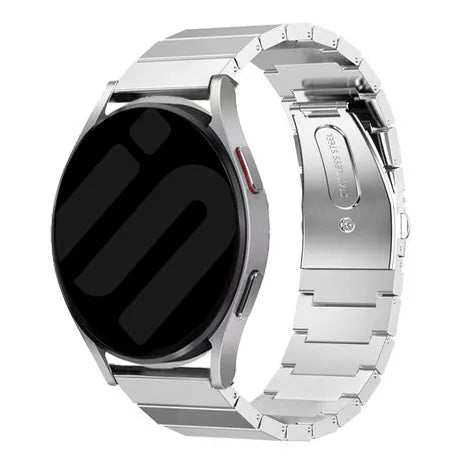 Amazfit GTR Mini metalen bandje (zilver)