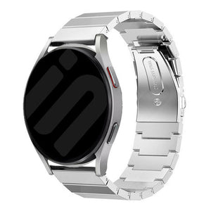 Withings Steel HR Sport metalen bandje (zilver)