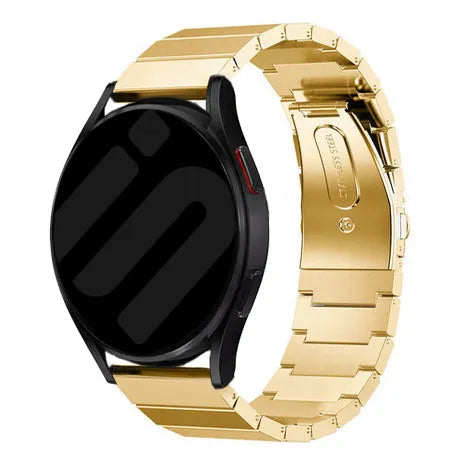 Oppo Watch S metalen bandje (goud)