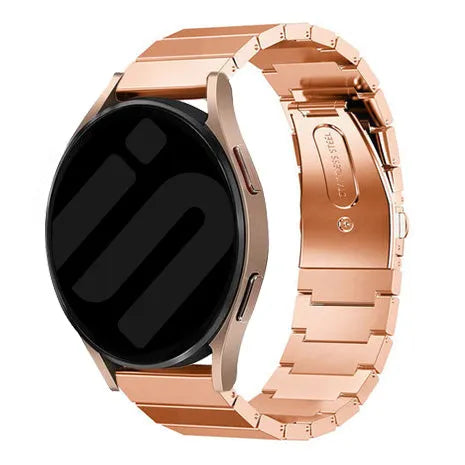 Amazfit Active 2 metalen bandje (roségoud)