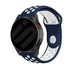 Samsung Galaxy Watch FE sport band (blauw/wit)