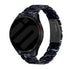 Samsung Galaxy Watch 6 Classic 43mm resin bandje (zwart/wit)