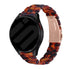 Samsung Galaxy Watch 6 Classic 43mm Resin Strap (Lava Orange)