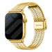 Apple Watch roestvrij stalen band (goud)