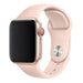 Apple Watch sport bandje (zand roze)