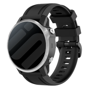 Garmin Approach S70 - 42mm Silicone Strap (Black)
